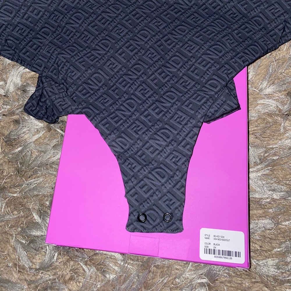 FENDI x SKIMS High Neck Bodysuit New In Box Capsule Collection (2X)